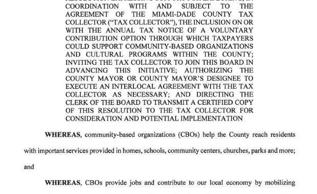 Recaudador De Impuestos Del Condado De Miami-Dade Dariel Fernández Introduce Nuevo Programa De Donaciones Voluntarias Para Apoyar A Organizaciones Comunitarias