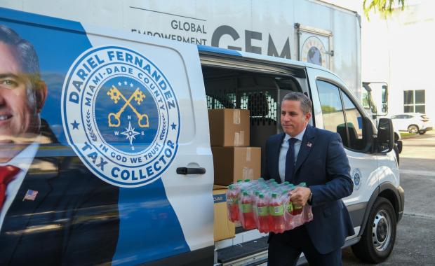 Miami-Dade Tax Collector’s Office Completes Countywide Relief Drive for Jamaica After Hurricane Melissa