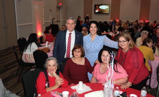 Miami-Dade County Tax Collector Dariel Fernandez Celebrates Valentine’s Day with Seniors in Hialeah