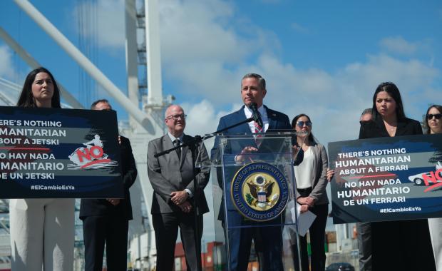 Statement From Miami-Dade County Tax Collector Dariel Fernandez On Standing With Federal And Local Leaders To Address Cuba-Linked Financial Lifelines