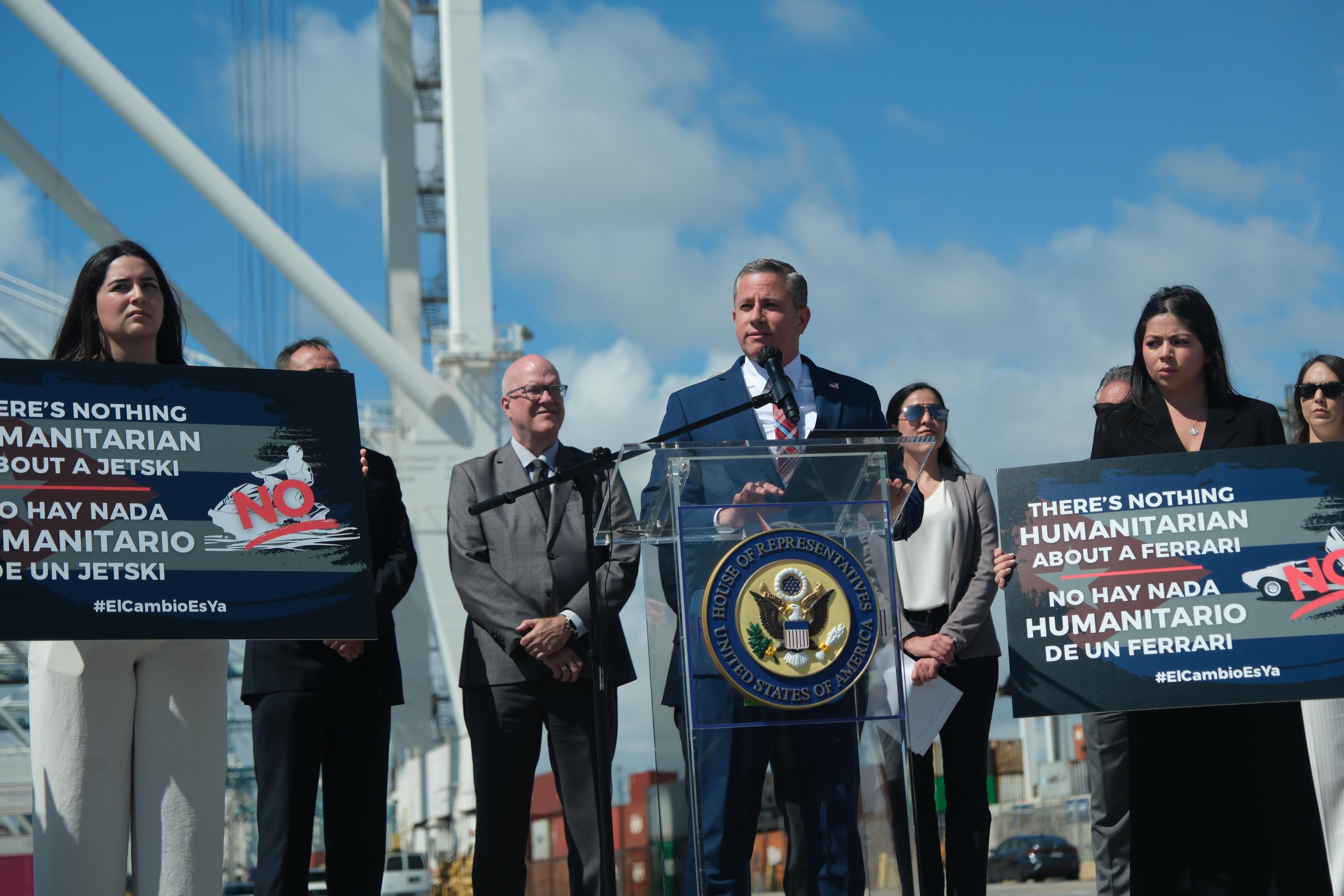 Statement From Miami-Dade County Tax Collector Dariel Fernandez: Do Not Fall For The Trap In Cuba If You Do Not Have The Required Federal Licenses