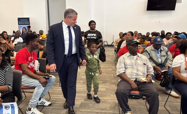 Tax Collector Dariel Fernandez Expands Access to Driver’s License Services for Haitian TPS Recipients Through Community Partnership