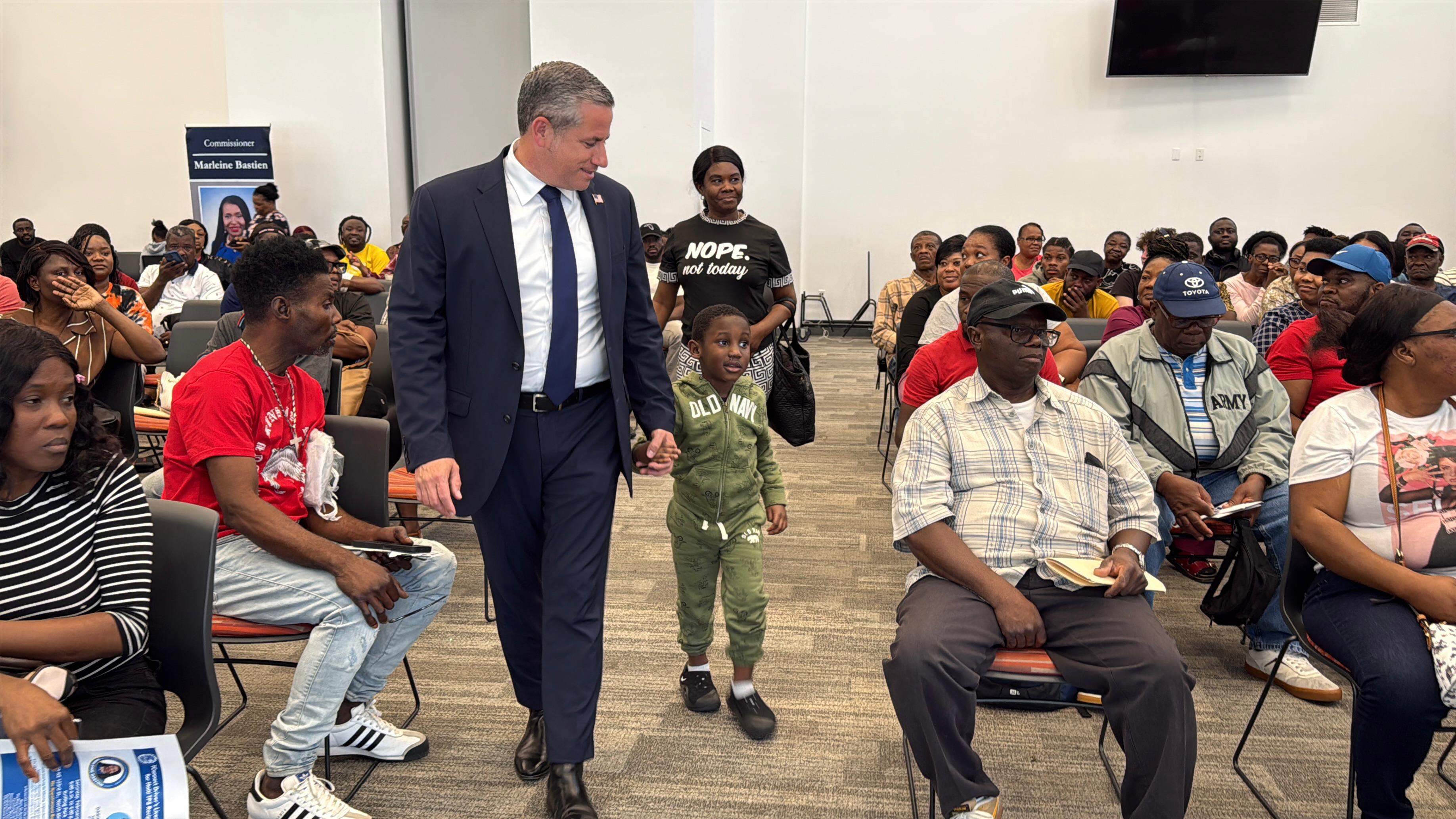 Tax Collector Dariel Fernandez Expands Access to Driver’s License Services for Haitian TPS Recipients Through Community Partnership