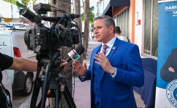 Tax Collector Dariel Fernandez Moves to End Taxation of Small Bills