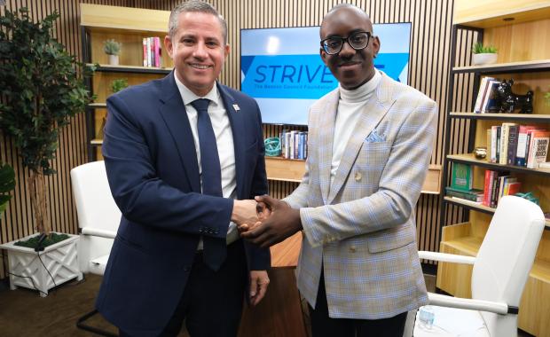 Tax Collector Dariel Fernandez Joins Strive 305 Podcast to Discuss Improving Services and Expanding Access in Miami-Dade