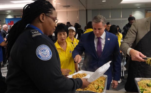 Tax Collector Dariel Fernandez Joins Federal Employees at Miami International Airport Appreciation Event