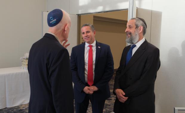 Tax Collector Dariel Fernandez Joins Passover Celebration, Honoring Faith, Freedom, and Community