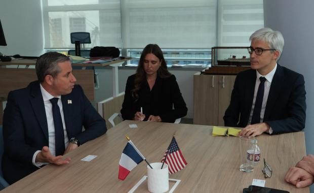 Tax Collector Dariel Fernandez Meets with French Diplomatic Leaders to Discuss Key Issues Impacting Miami-Dade