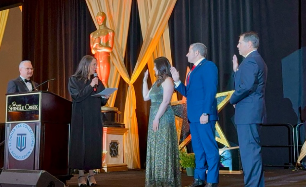 El Recaudador de Impuestos del Condado de Miami-Dade, Dariel Fernandez, Juramentado como Miembro de la Junta Directiva de la Florida Tax Collector Service