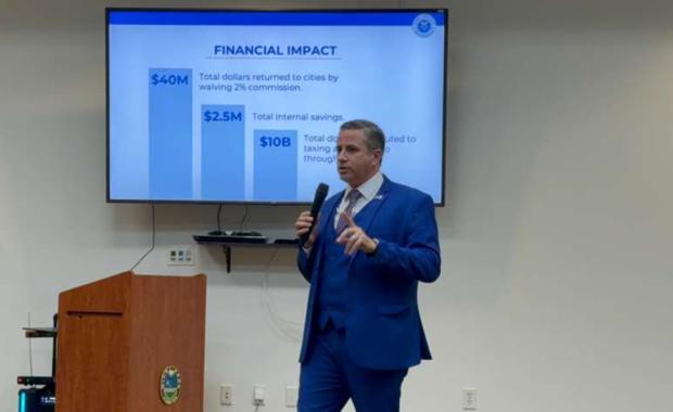 Miami-Dade County Tax Collector Dariel Fernandez Distributes October Property Tax Collections