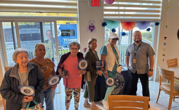 Miami-Dade Tax Collector’s TConnect Mobile Office Connects with Residents at Coral Gables, Miami Beach, and in Doral