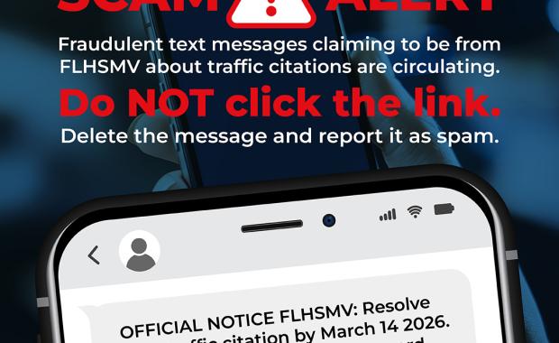 Miami-Dade County Tax Collector Dariel Fernandez Issues Scam Alert Regarding Fraudulent Traffic Citation Text Messages