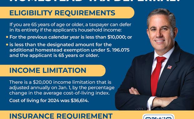 ¿Sabía usted que puede diferir una parte o la totalidad de sus impuestos de propiedad primaria?