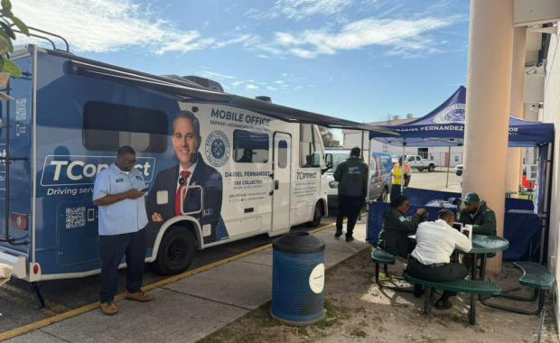 Miami-Dade Tax Collector's TConnect Mobile Office Supports Miami-Dade Transportation and Public Works Employees