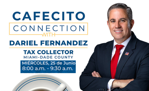 Estás Invitado a Cafecito Connection con el Recaudador Dariel Fernandez