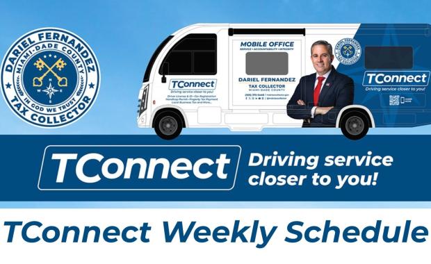 TConnect Mobile Office Schedule: Bringing Services to Your Community This Week
