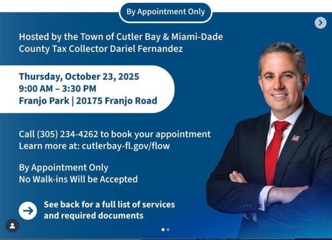 Bringing Licensing Services Closer to Cutler Bay Residents
