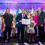 Historic Installation for Honorable Dariel Fernandez as Miami-Dade Tax Collector