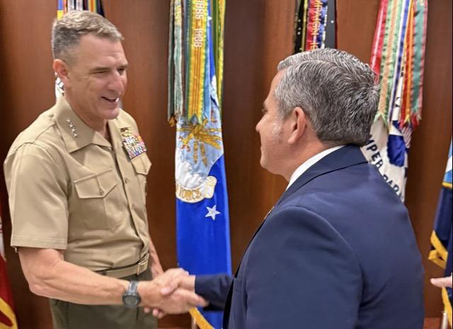 Tax Collector Dariel Fernandez Attends U.S. Southern Command Community Leaders Event