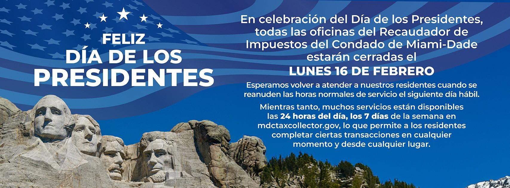 Dia de los Presidentes