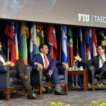 Tax Collector Dariel Fernandez Participates in FIU’s 11th Annual Hemispheric Security Conference