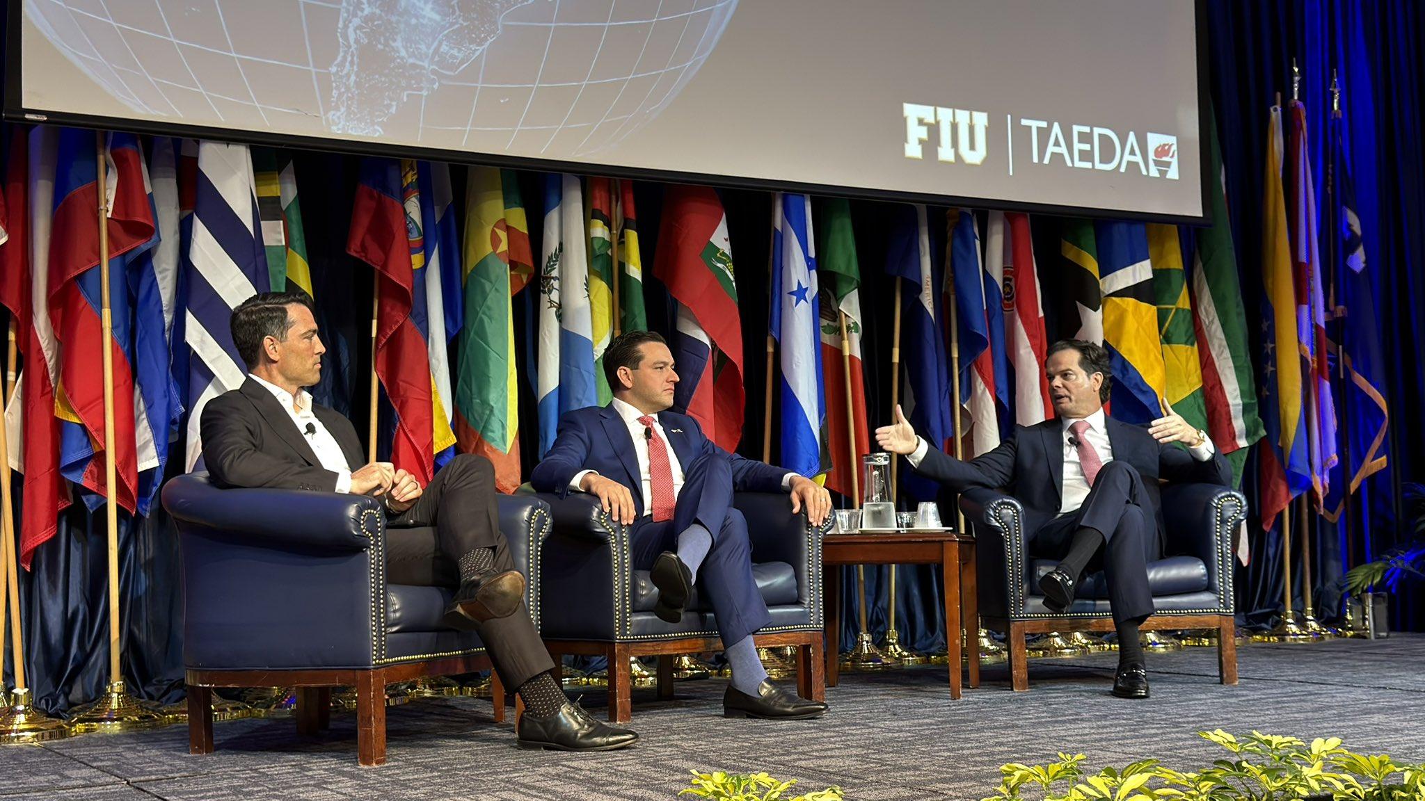 Tax Collector Dariel Fernandez Participates in FIU’s 11th Annual Hemispheric Security Conference