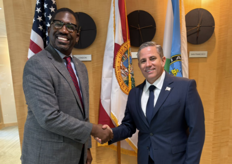 Tax Collector Dariel Fernandez Joins Miami-Dade Beacon Council Podcast to Discuss Economic Growth and Business Development