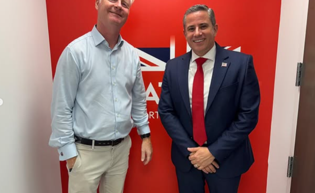 Miami-Dade County Tax Collector Meets with British Consulate to Strengthen International Ties