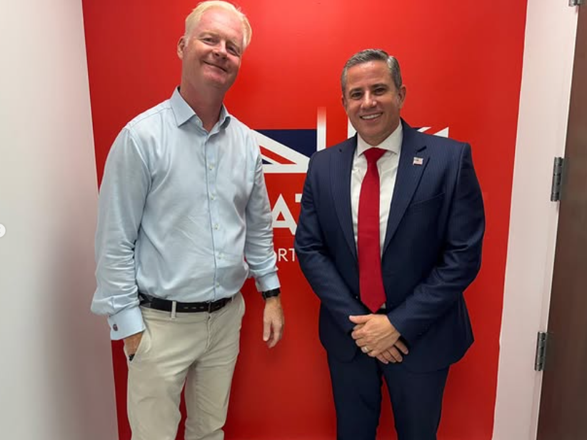 El Recaudador de Impuestos del Condado de Miami-Dade se Reúne con el Consulado Británico para Fortalecer Vínculos Internacionales