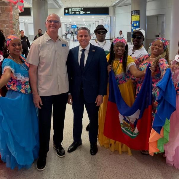 Haitian Heritage Month Celebration at Miami International Airport - Photo 2