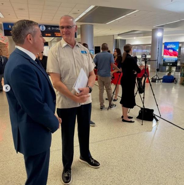 Haitian Heritage Month Celebration at Miami International Airport - Photo 3