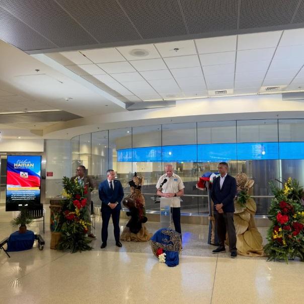 Haitian Heritage Month Celebration at Miami International Airport - Photo 1