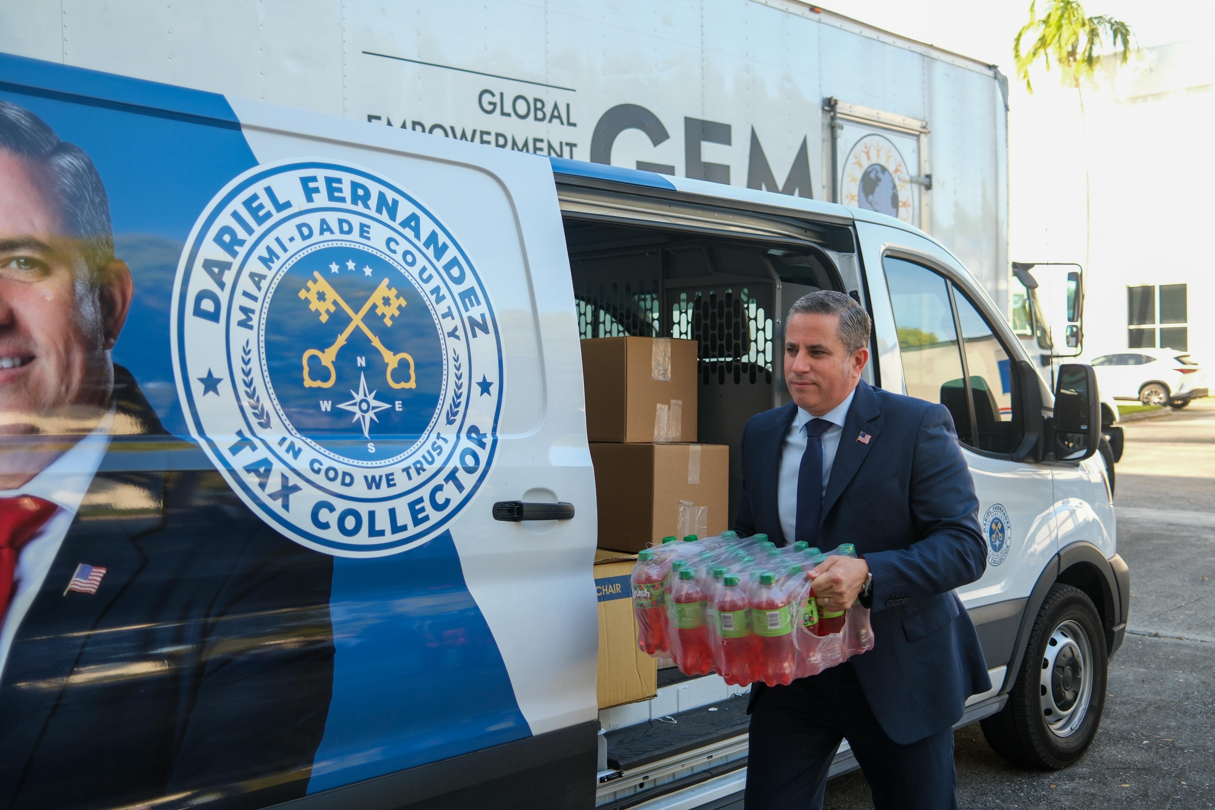 Miami-Dade Tax Collector’s Office Completes Countywide Relief Drive for Jamaica After Hurricane Melissa