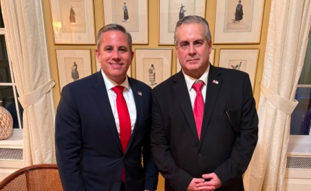 El Recaudador Dariel Fernandez Asiste a la Celebración de la Independencia del Perú y al Bicentenario de las Relaciones Diplomáticas entre el Perú y los Estados Unidos