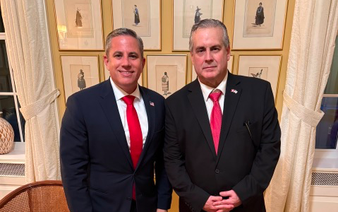 Tax Collector Dariel Fernandez Attends Peru's Independence Day Celebration and Bicentennial of U.S.-Peru Diplomatic Relations