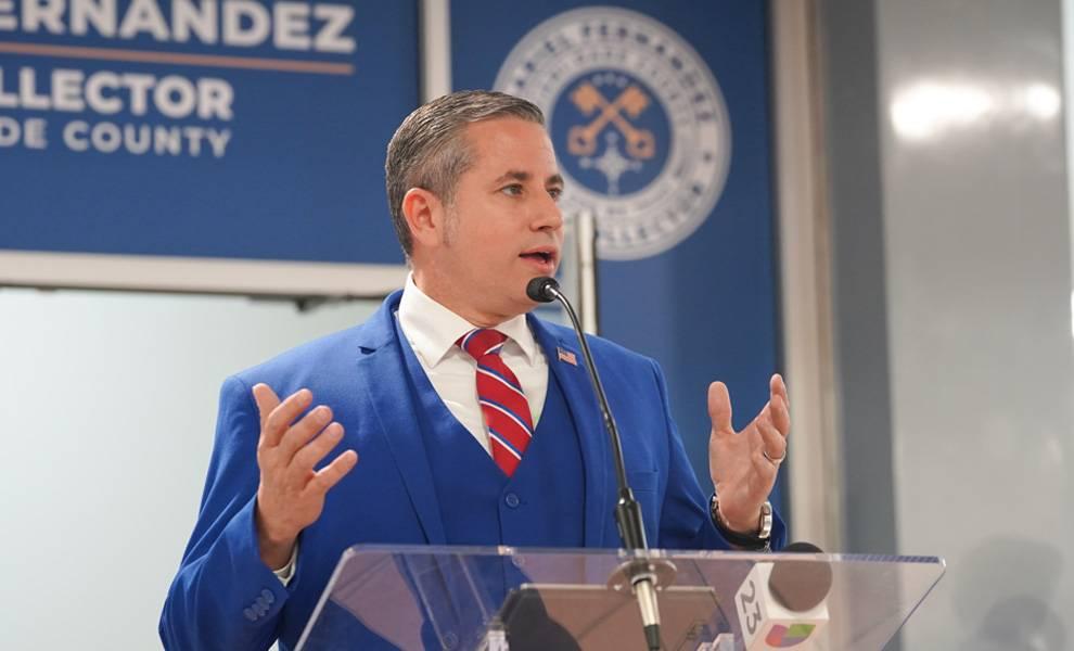 History Made: Dariel Fernandez Announces Property Owners Save Nearly $300 Million by Paying Early in November: Record Participation in 4 Percent Property Tax Discount Program