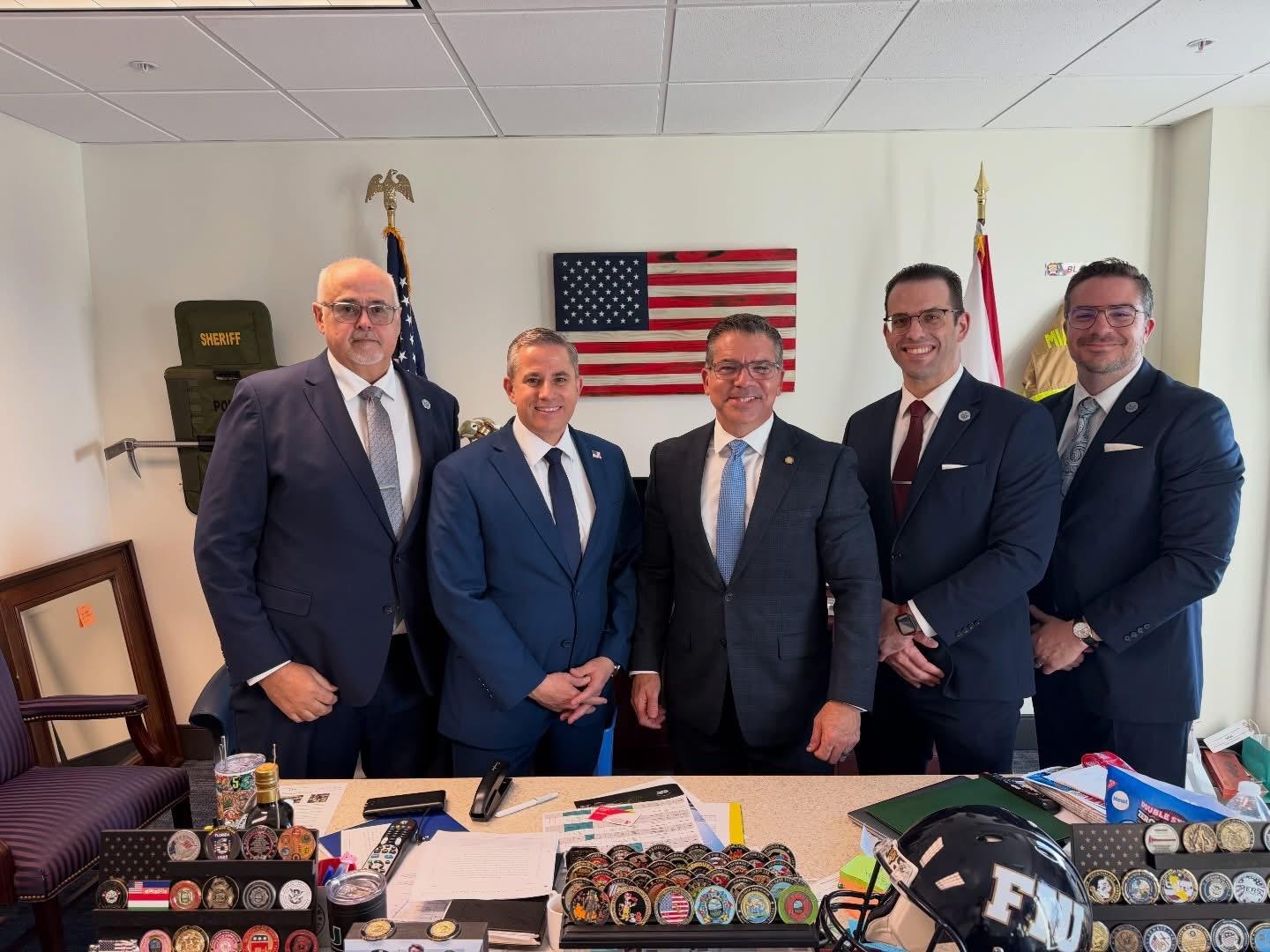 Tax Collector Dariel Fernandez Meets with State Legislators in Tallahassee to Advance Modernization, Accountability, and Stronger Services