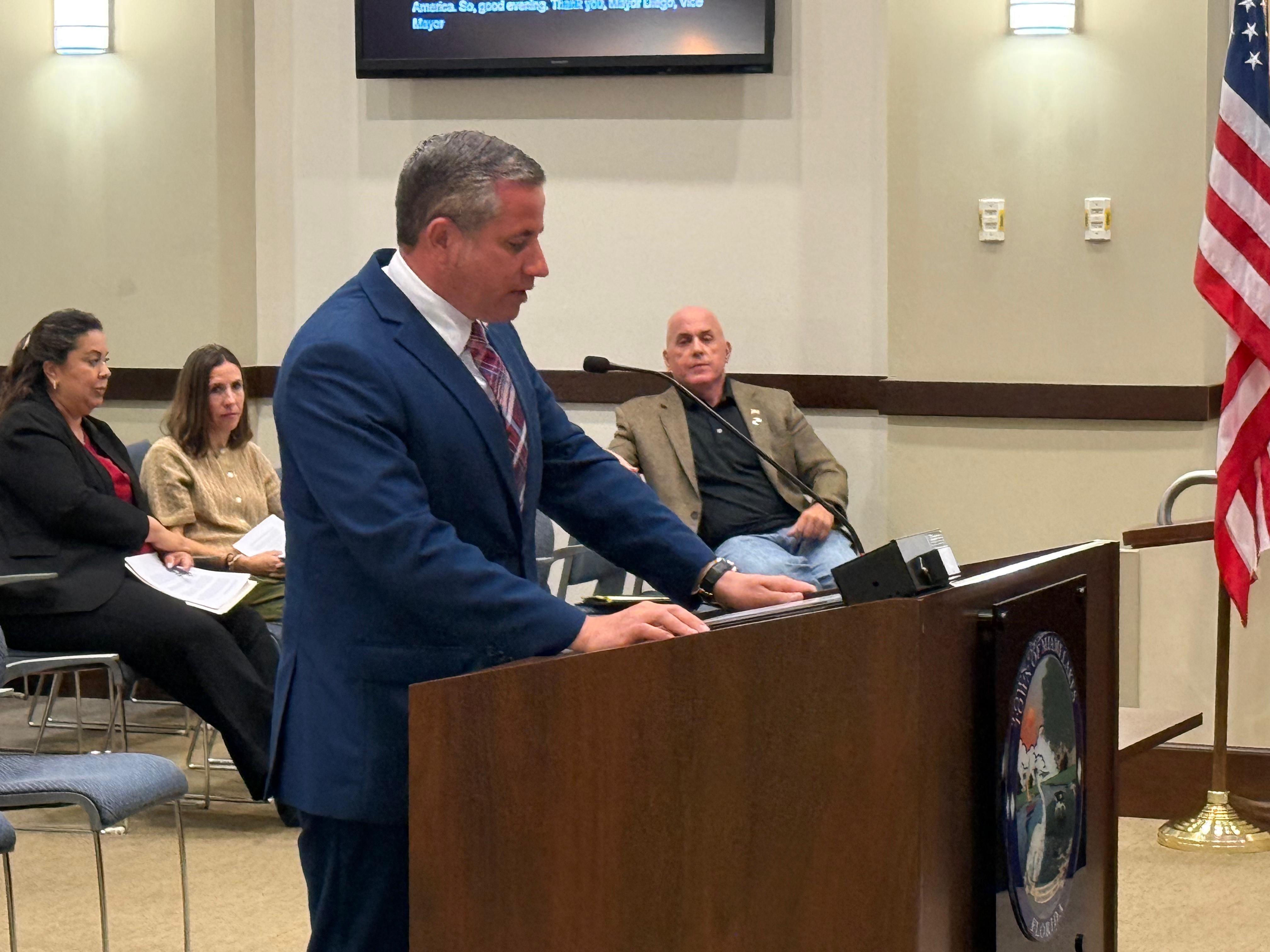 Statement from Miami-Dade County Tax Collector Dariel Fernandez on the Unanimous Passage of the Miami Lakes Resolution Strengthening Cuba-Related Business Compliance