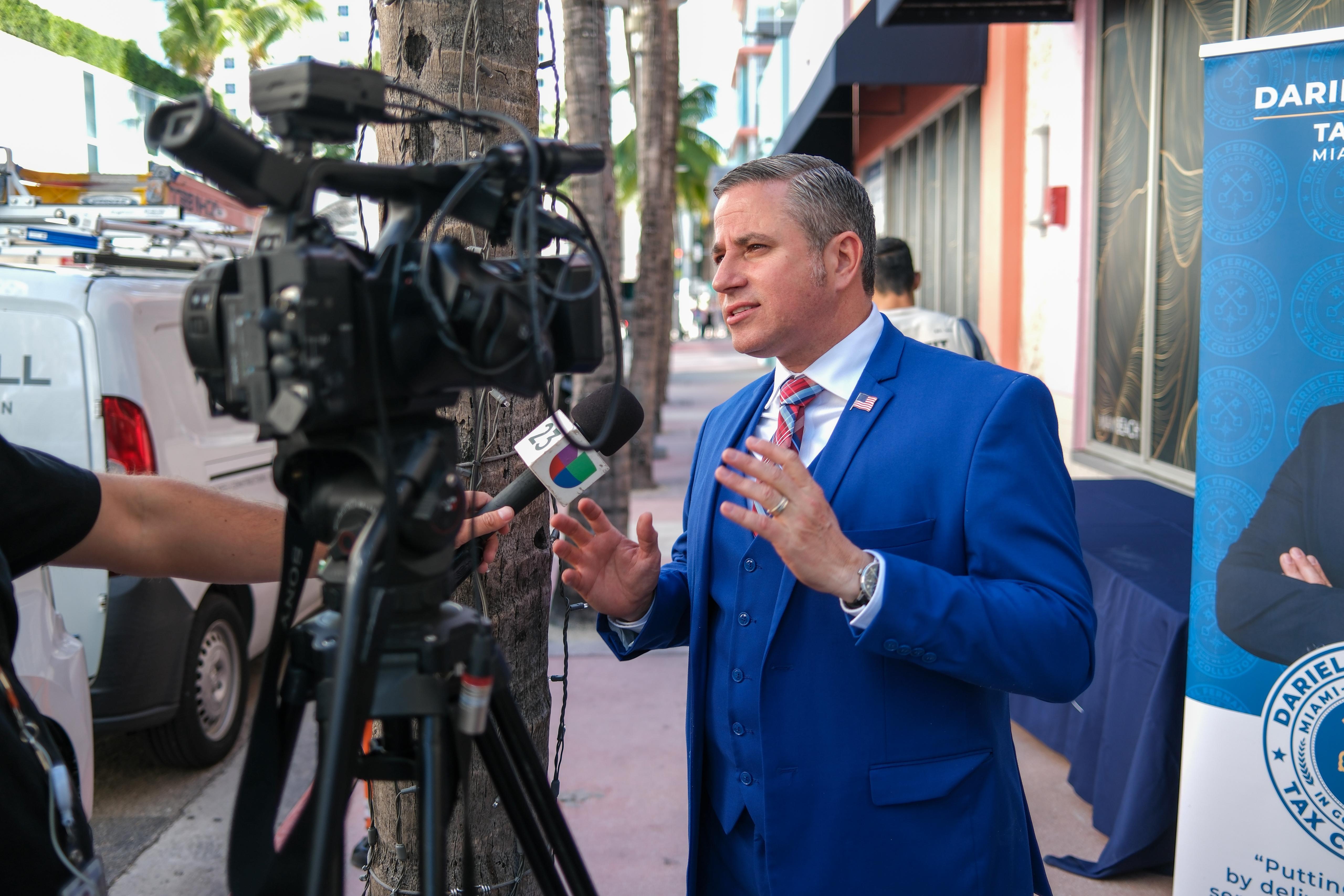 Tax Collector Dariel Fernandez Moves to End Taxation of Small Bills