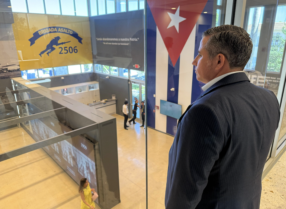 Tax Collector Dariel Fernandez Attends Opening of Brigade 2506 Museum, Honoring Legacy, Sacrifice, and the Fight for Freedom