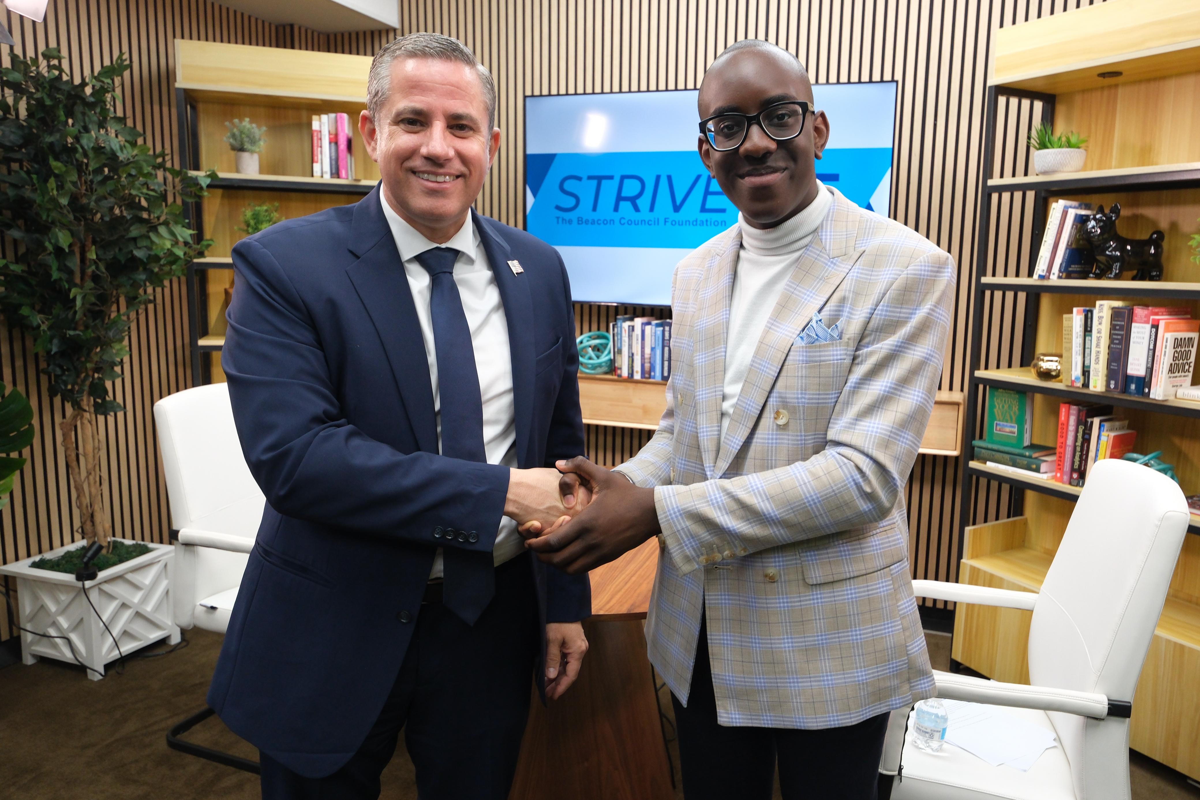 Tax Collector Dariel Fernandez Joins Strive 305 Podcast to Discuss Improving Services and Expanding Access in Miami-Dade