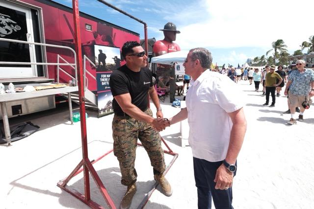 National Salute to America's Heroes Event - Photo 7