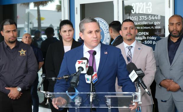 Declaración del Recaudador de Impuestos del Condado de Miami-Dade, Dariel Fernandez, Sobre Arresto en Investigación en Curso