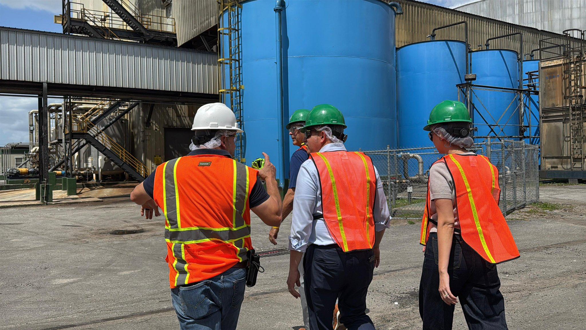 Tax Collector Dariel Fernandez Visits Florida Crystals Okeelanta Facility, Highlighting Economic Growth, Job Creation, and the Power of Opportunity