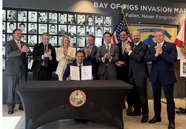 Miami-Dade County Tax Collector Dariel Fernandez Supports Bill Signing Advancing Florida’s Fight Against Murderous Communist and Socialist Cuban Regime Influence and Foreign Interference