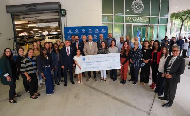 Tax Collector Dariel Fernandez Celebrates Young Artists at the 2026 Kids Tag Art Winners Unveiling Ceremony
