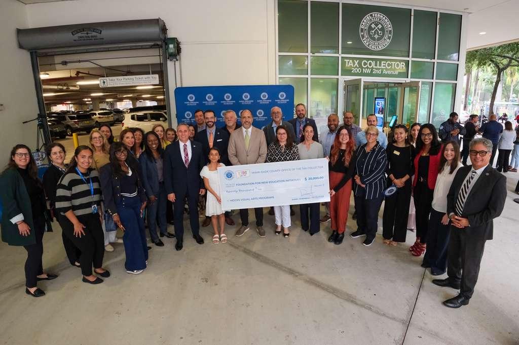 Tax Collector Dariel Fernandez Celebrates Young Artists at the 2026 Kids Tag Art Winners Unveiling Ceremony