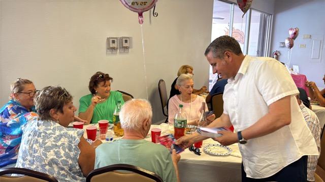 Tax Collector Dariel Fernandez Celebrates Mothers and Seniors at Eden Isles Mother’s Day Gathering