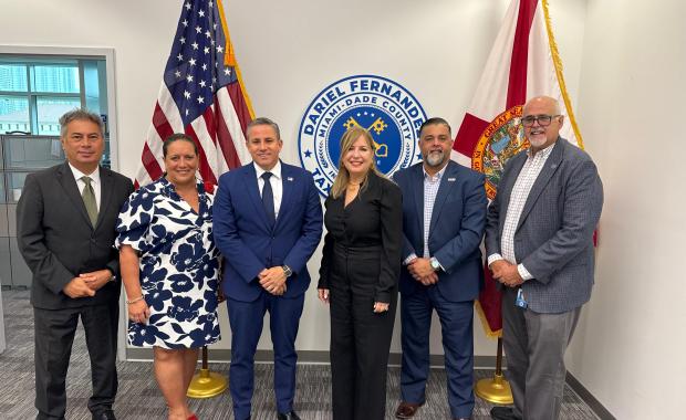 El Recaudador Dariel Fernandez Se Reúne con United Way Miami para Fortalecer Alianzas y Ampliar Oportunidades en la Comunidad
