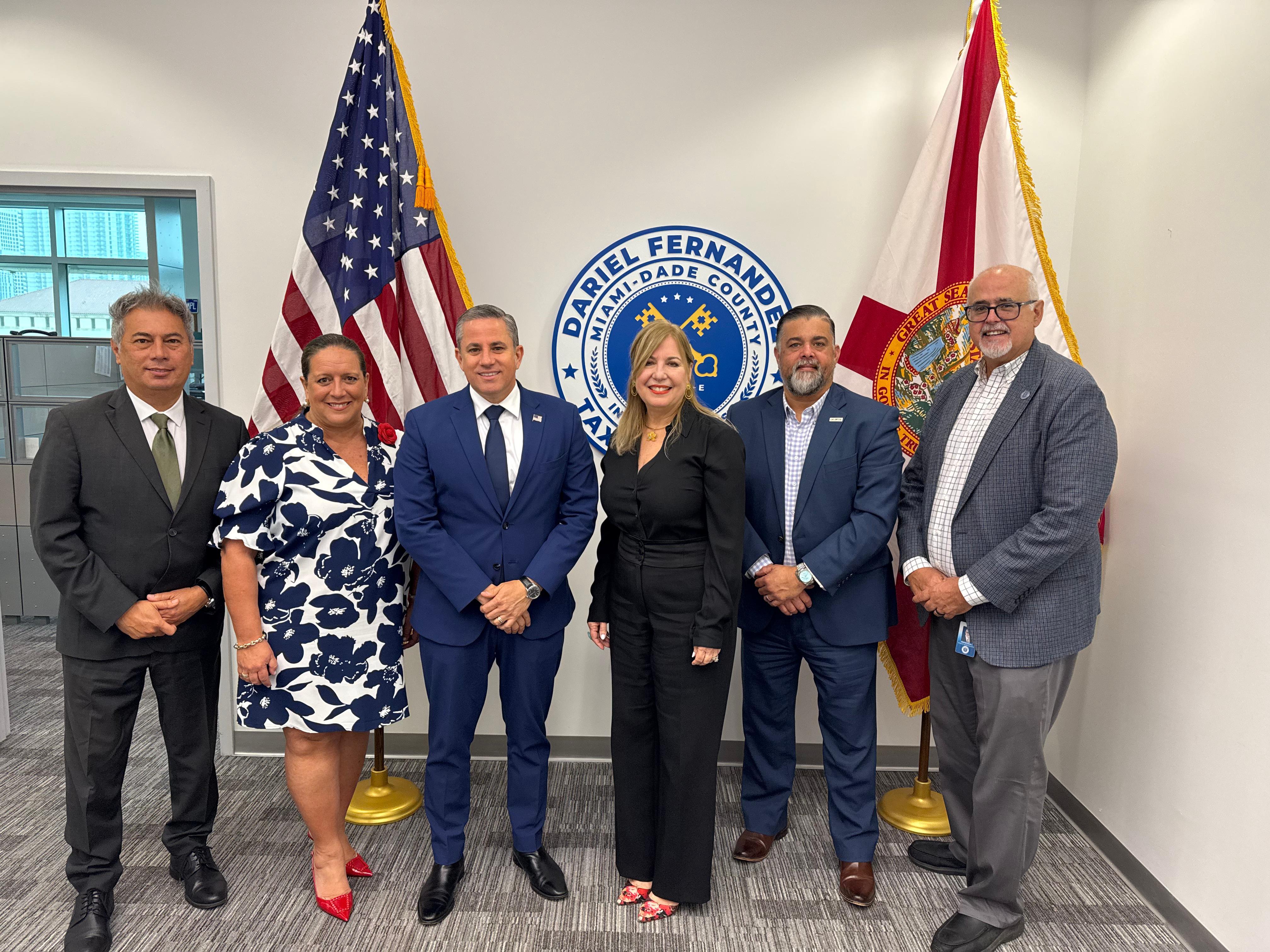 Tax Collector Dariel Fernandez Meets with United Way Miami to Strengthen Community Partnerships and Expand Opportunities